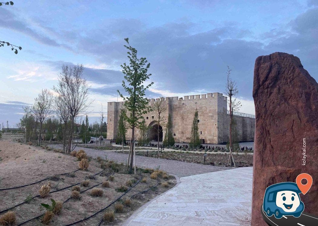 Obruk Han Kervansarayı - Karatay, Konya, foto 7