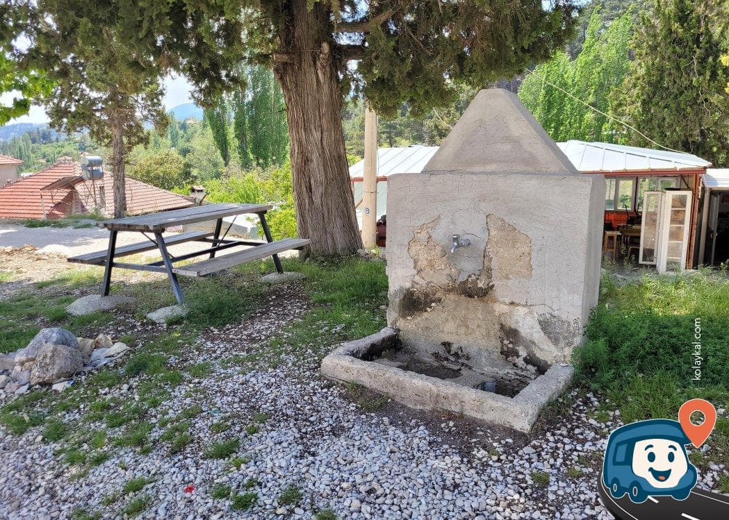 Kaş Ücretsiz Su Kaynağı ve Dinlenme Alanı - Antalya, foto 1