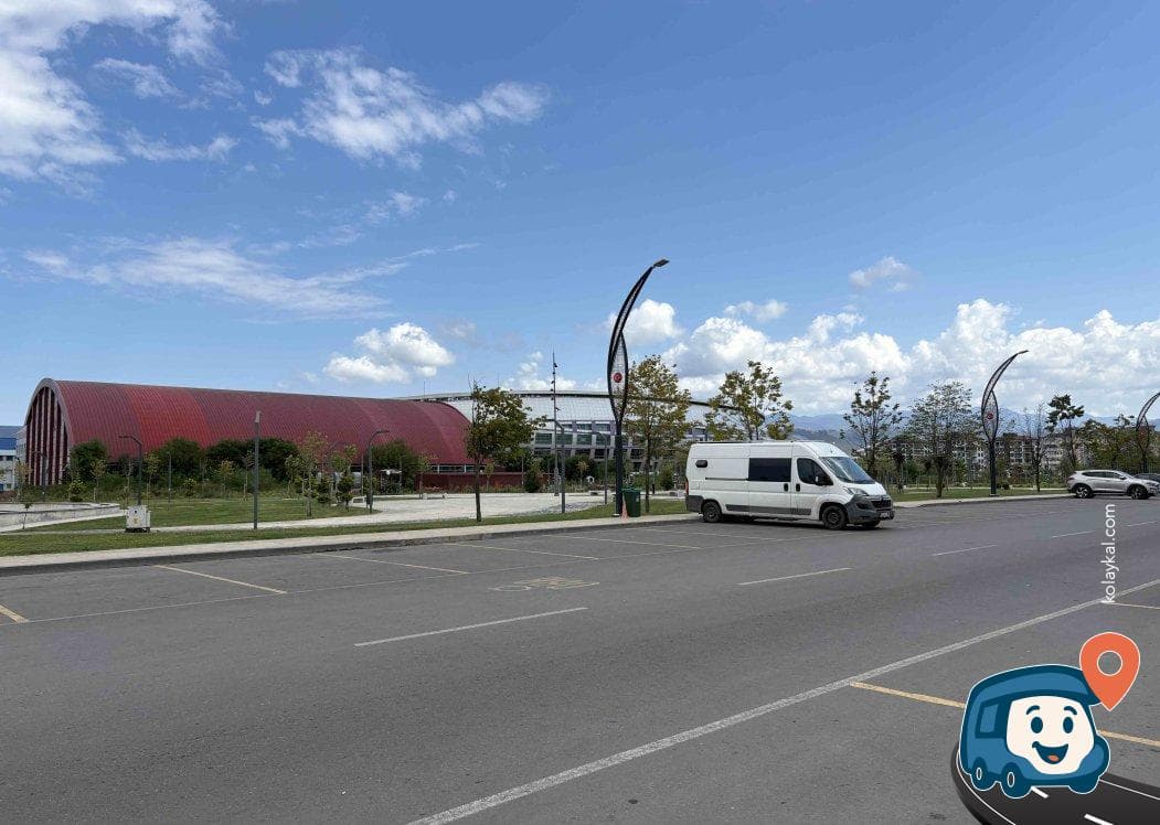 Sahil Yürüyüş Yolu Ücretsiz Karavan ve Motorhome Park Alanı - Altınordu, Ordu, foto 1