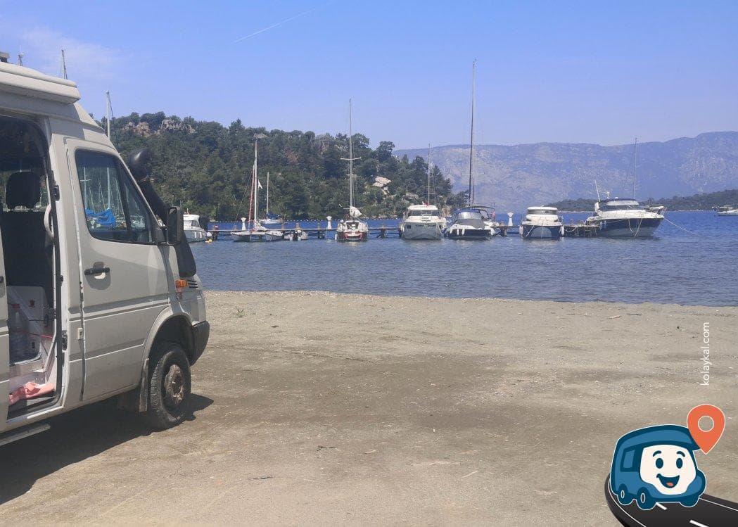 Karacasöğüt Kamp Alanı - Marmaris, Muğla, foto 1