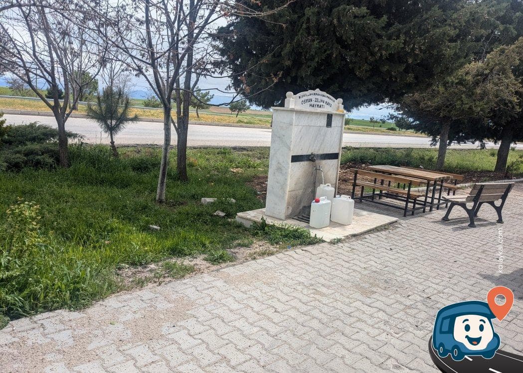 Karahacılı Su Kaynağı - Dinar, Afyonkarahisar, foto 1