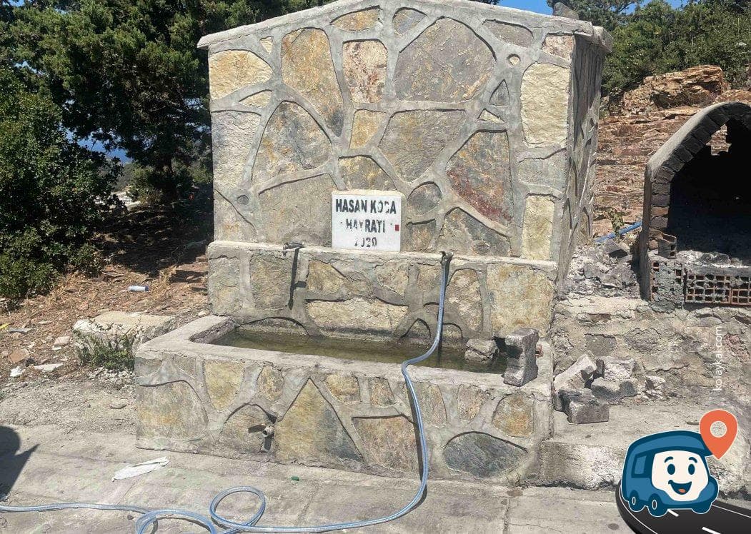 Doğal Kaynak Suyu ve Manzara Noktası - Bodrum, Muğla, foto 3