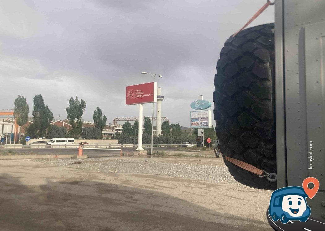 Gölbaşı Otoyol Kenarı Otopark ve Göl Yürüyüş Yolu - Ankara, foto 1