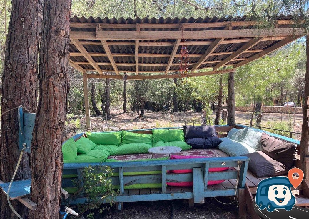 Ünlü Kamp Alanı - Fethiye, Muğla, foto 1