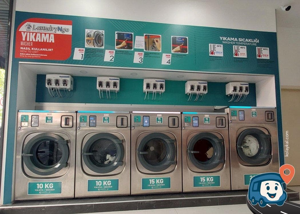 Şirinevler Çamaşırhane Self Servis - Bahçelievler, İstanbul, foto 2