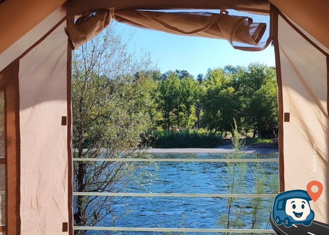 Köprülü Kanyon Nehir Kenarı Kamp Alanı - Manavgat, Antalya, foto 1