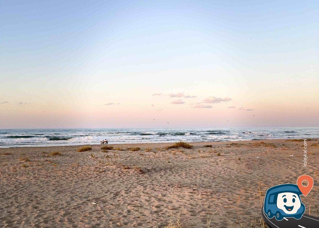 Gerze Plajı Kamp Alanı ve Otoparkı - Sinop Merkez, Sinop, foto 2