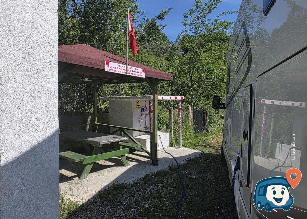 Kameralı Güvenli Park Alanı - Cide, Kastamonu, foto 2