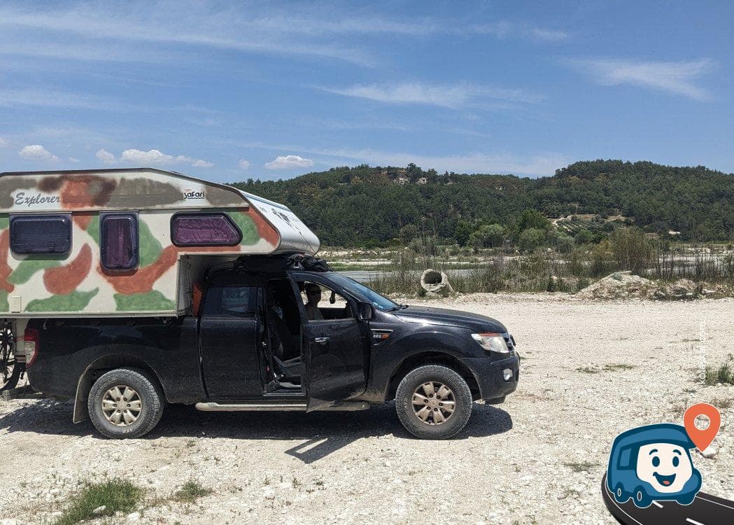 Sakin Yol Kenarı Mola Yeri - Kaş, Antalya, foto 1