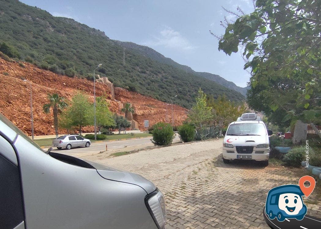 Sakin Kamp Alanı - Kaş, Antalya, foto 3