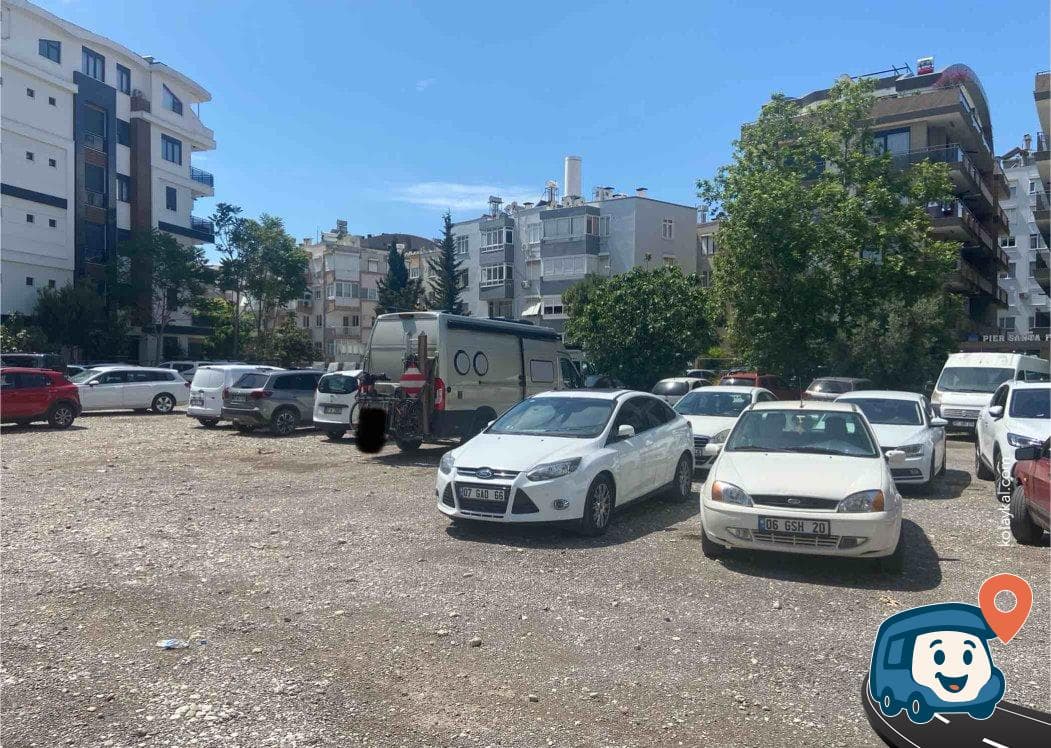 Ücretsiz Gece Konaklamalı Otopark - Muratpaşa, Antalya, foto 1