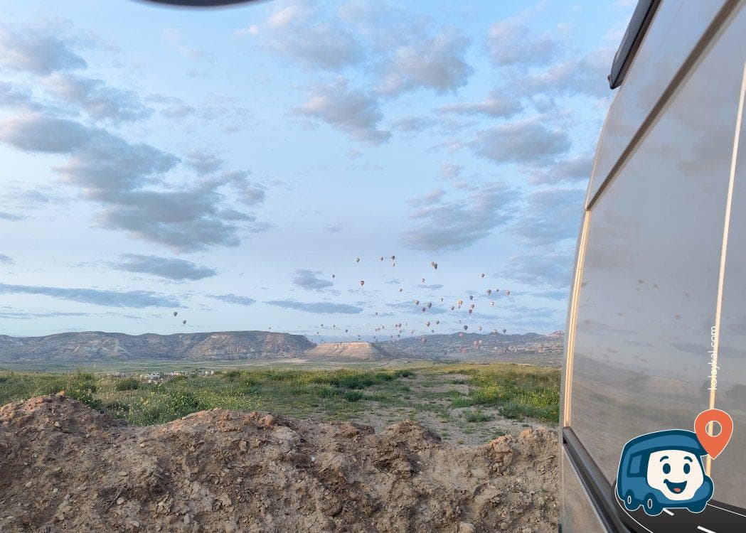 Avanos Panoramik Balon Manzaralı Kamp ve Karavan Noktası - Nevşehir, foto 3