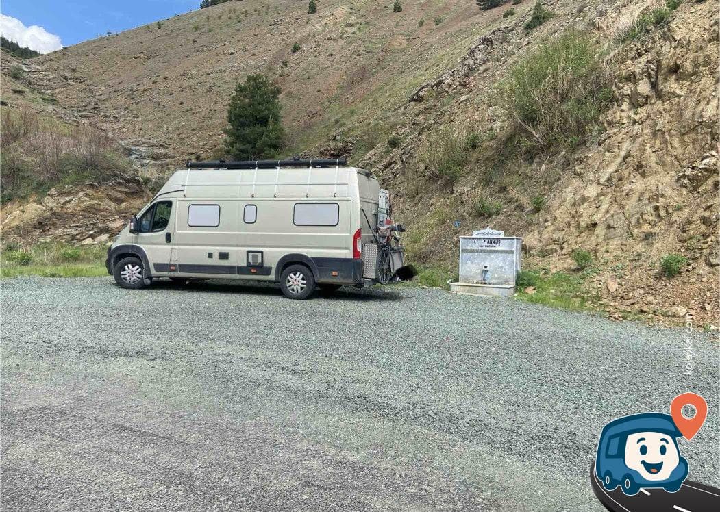 Ulutaş Mahallesi Kamp Alanı - Pütürge, Malatya, foto 1