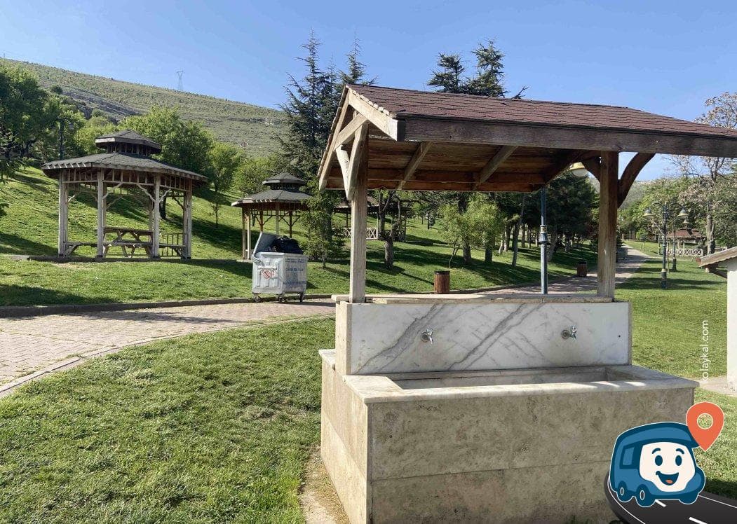 İnderesi Tabiat Parkı Otoparkı - Battalgazi, Malatya, foto 2