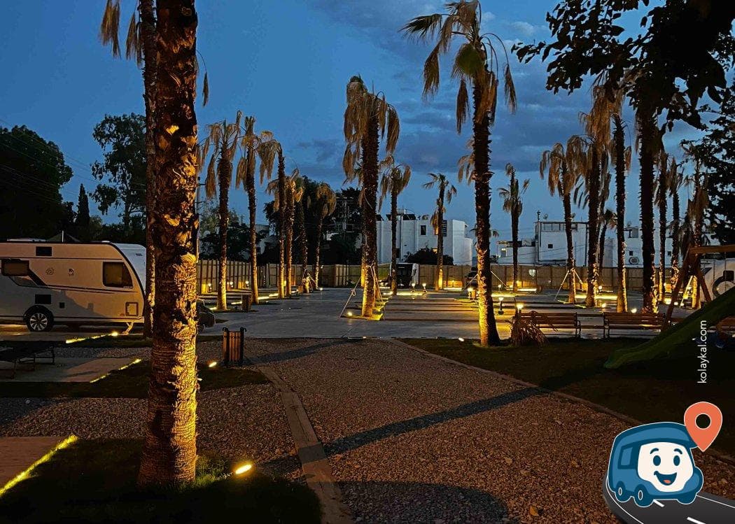 Gümbet Karavan Kamp Alanı - Bodrum, Muğla, foto 5