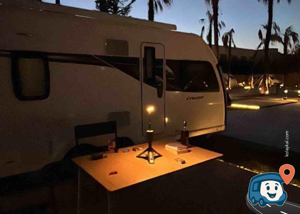Gümbet Karavan Kamp Alanı - Bodrum, Muğla, foto 2
