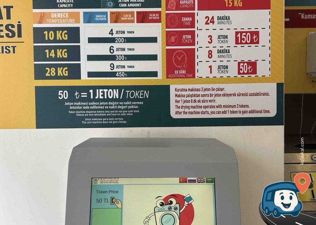 Kadıköy Otomatik Çamaşırhane - İstanbul, foto 1
