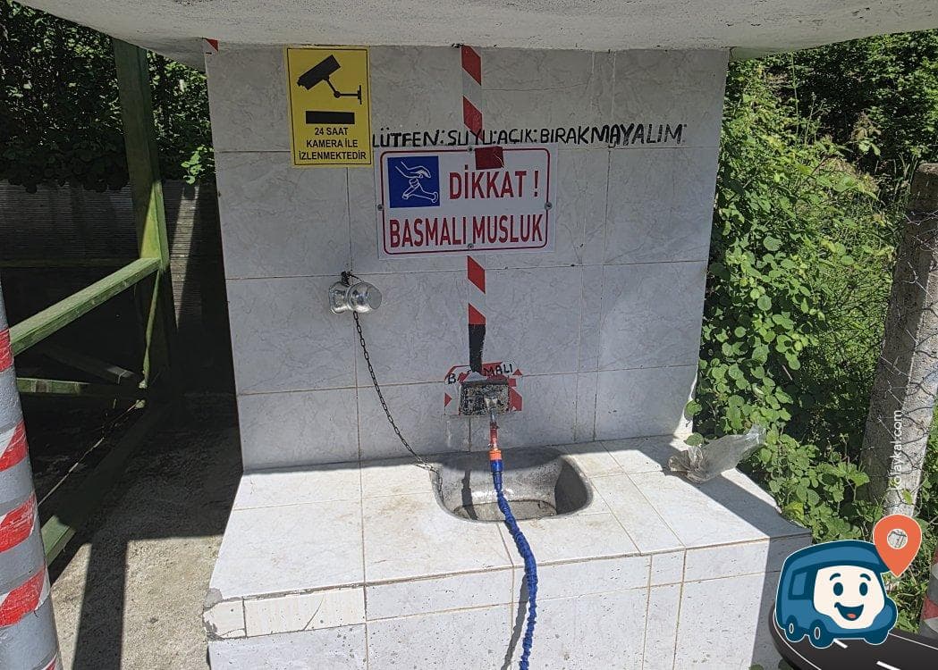Kameralı Güvenli Park Alanı - Cide, Kastamonu, foto 1