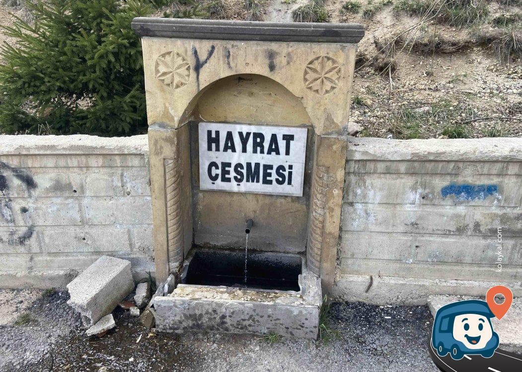 Kayseri Soğuk Pınar Çeşmesi - Develi, foto 3