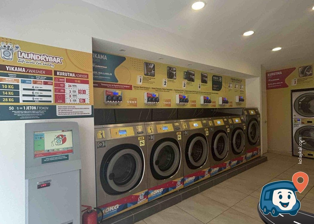 Kadıköy Otomatik Çamaşırhane - İstanbul, foto 3