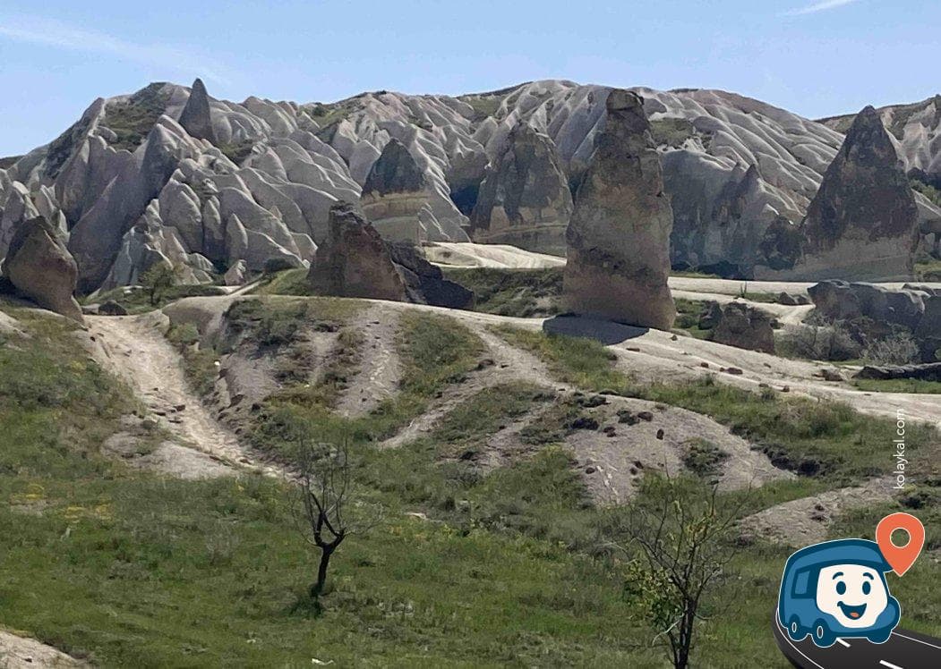 Göreme Balon Kalkış Alanı Yakını Ücretsiz Otopark - Nevşehir Merkez, Nevşehir, foto 3