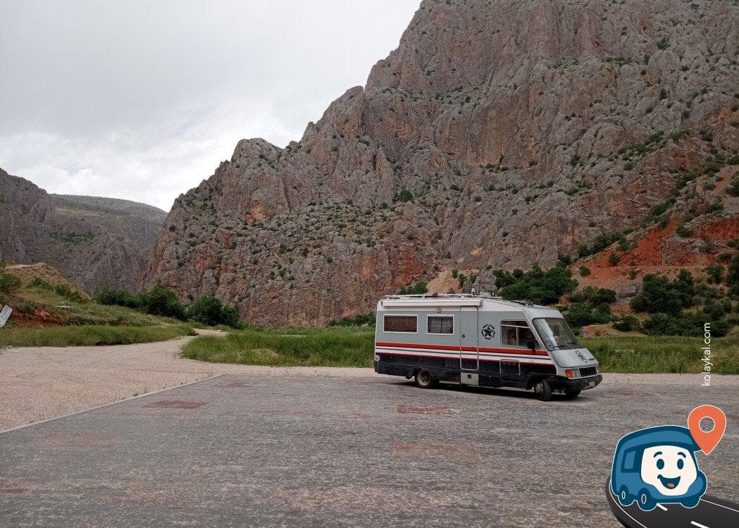 Kemaliye Divriği Yolu Kamp Alanı - Erzincan, foto 1