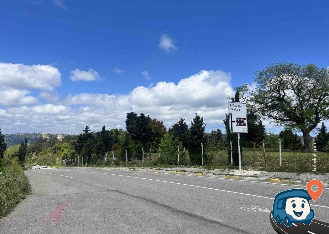Yoros Kalesi Yanı Ücretsiz Kamp Alanı - Beykoz, İstanbul, foto 1