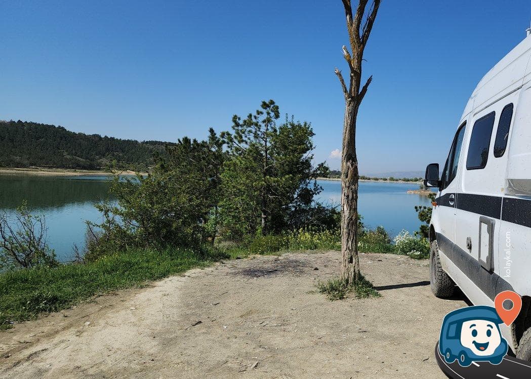 Baraj Manzaralı Sakin Kamp ve Dinlenme Noktası - Çorum Merkez, Çorum, foto 1
