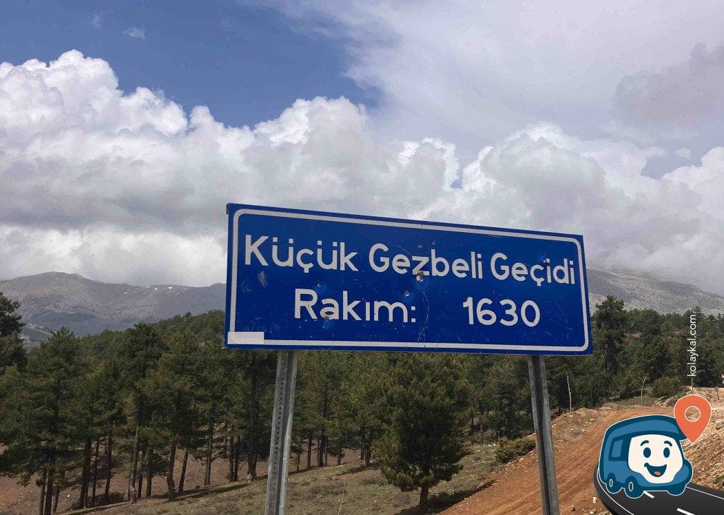 Dağ Manzaralı Yol Kenarı Kamp Alanı - Tufanbeyli, Adana, foto 1