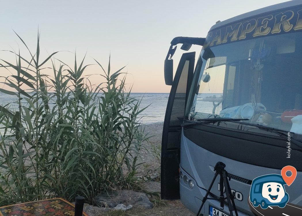 Kızkalesi Sahili Kamp ve Yüzme Alanı - Gazipaşa, Antalya, foto 1