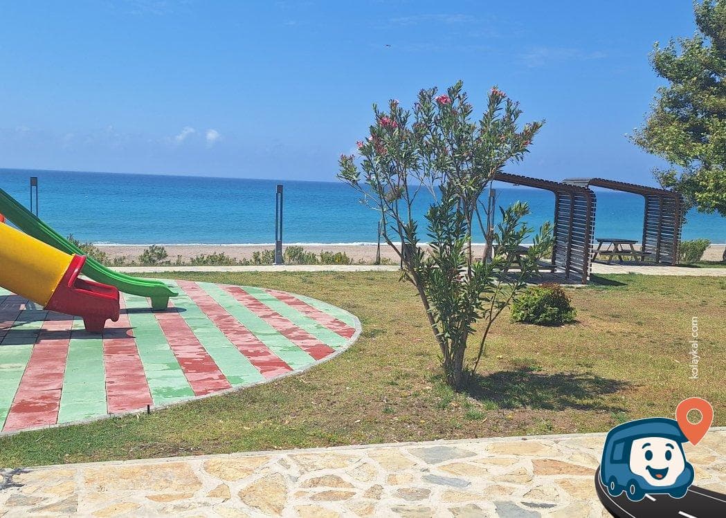 Kızılot Geceleme Otoparkı - Manavgat, Antalya, foto 1