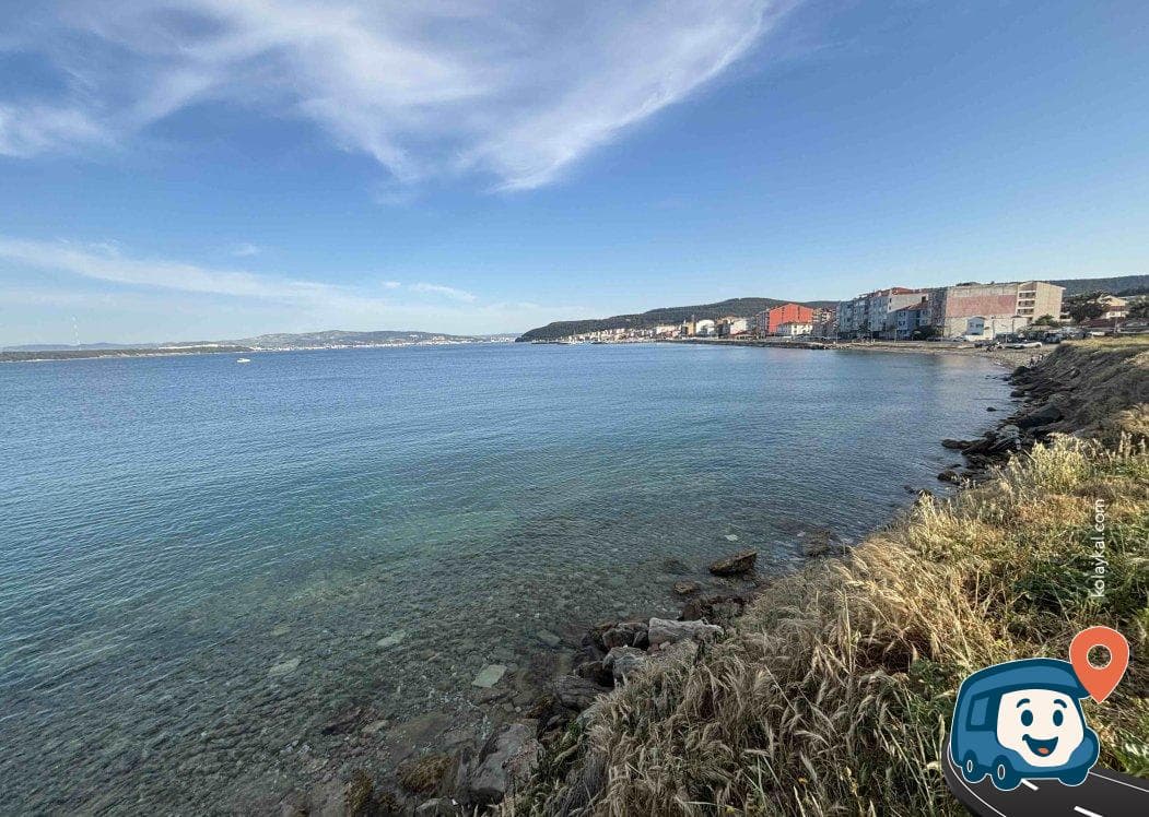 Feribot İskelesi Yakını Manzaralı Kamp ve Karavan Alanı - Eceabat, Çanakkale, foto 3