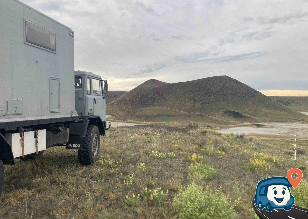 Acıgöl Krateri Yanı 4x4 Kamp ve Doğa Yürüyüşü Alanı - Karapınar, Konya, foto 1