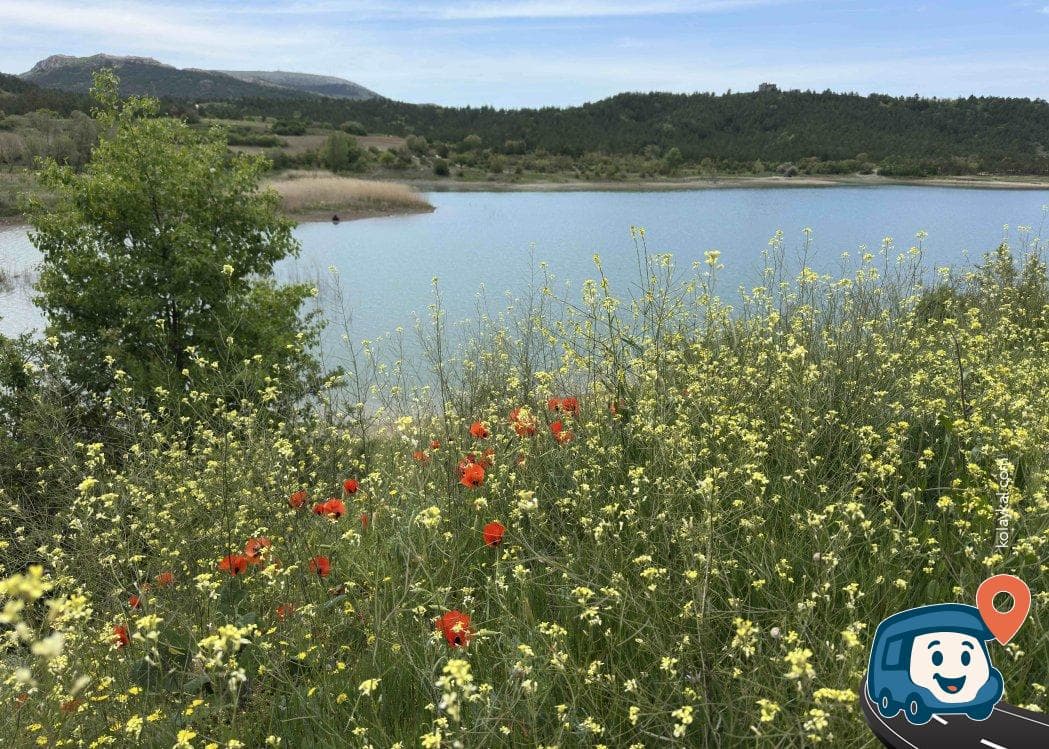 Baraj Manzaralı Sakin Kamp ve Dinlenme Noktası - Çorum Merkez, Çorum, foto 3