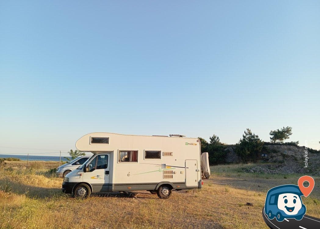Ayvalık Sahil Kenarı Kamp Alanı - Balıkesir, foto 1