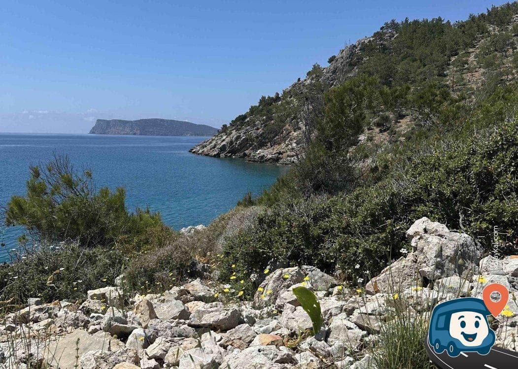 Mersin Sahili Ücretsiz Kamp Alanı - Silifke, foto 3