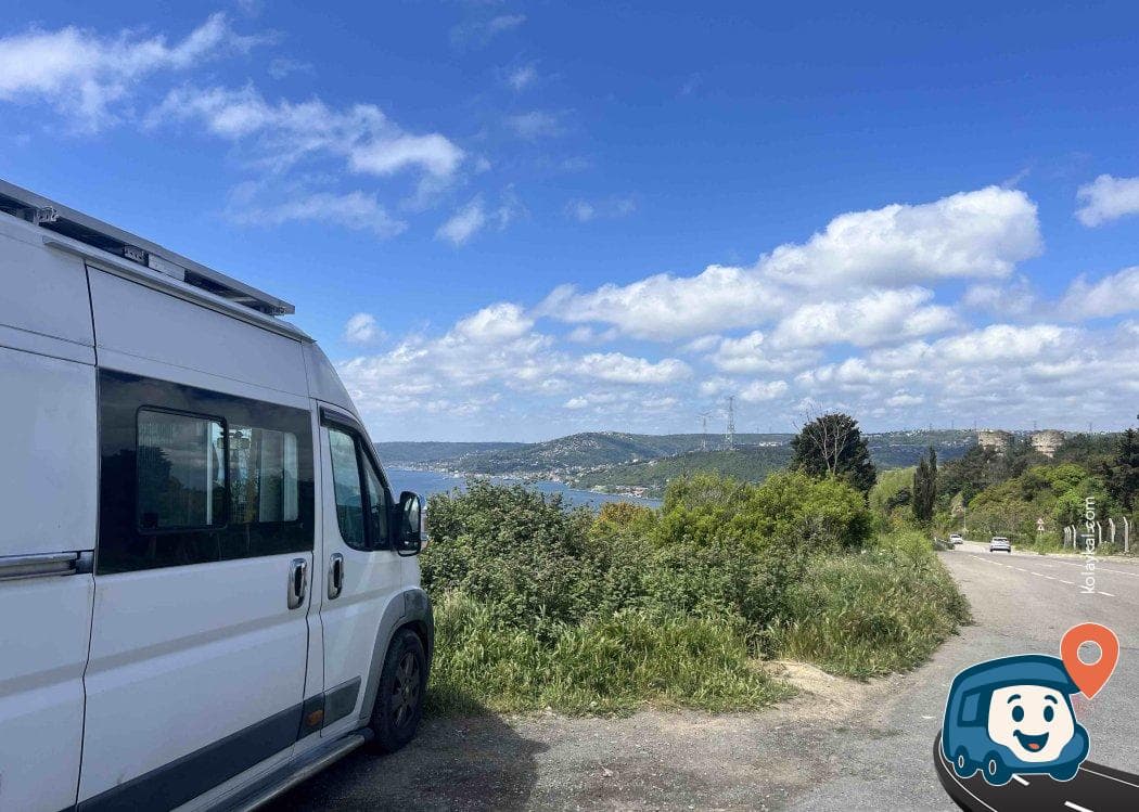 Yoros Kalesi Yanı Ücretsiz Kamp Alanı - Beykoz, İstanbul, foto 2