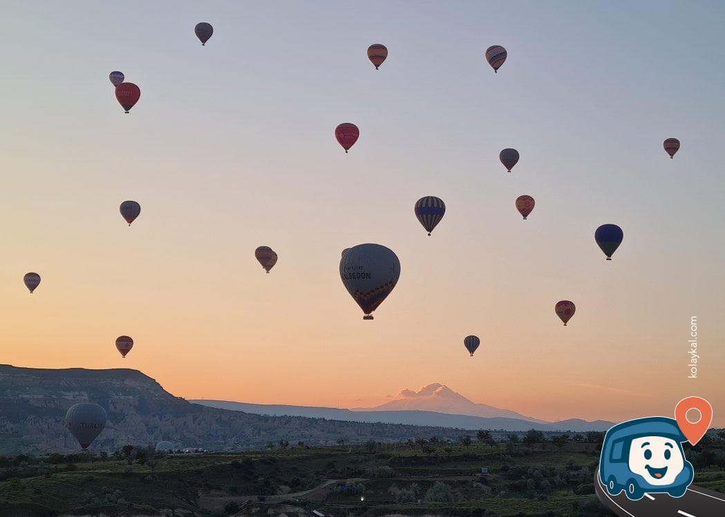 Balon Seyir Tepesi Otoparkı - Nevşehir Merkez, Nevşehir, foto 1