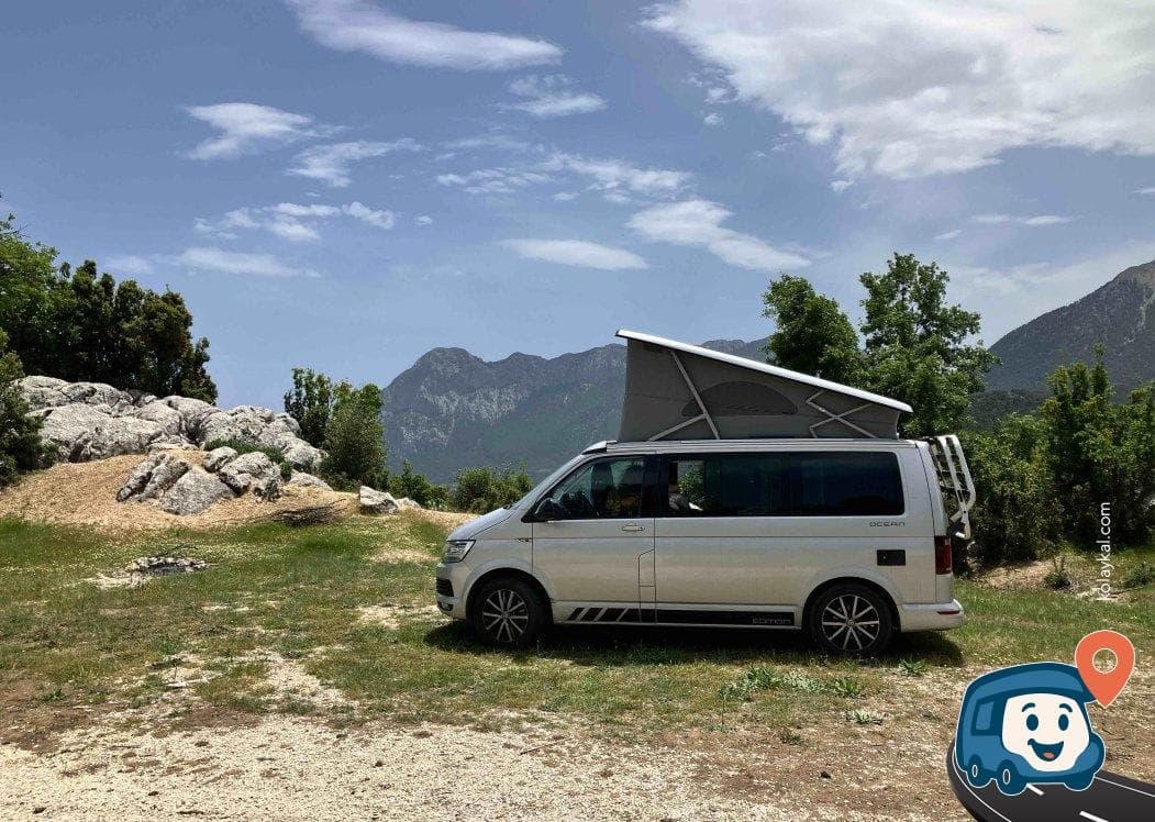 Antalya Yakınlarında Sakin Kamp Alanı ve Eski Ahırlar - Konyaaltı, foto 2