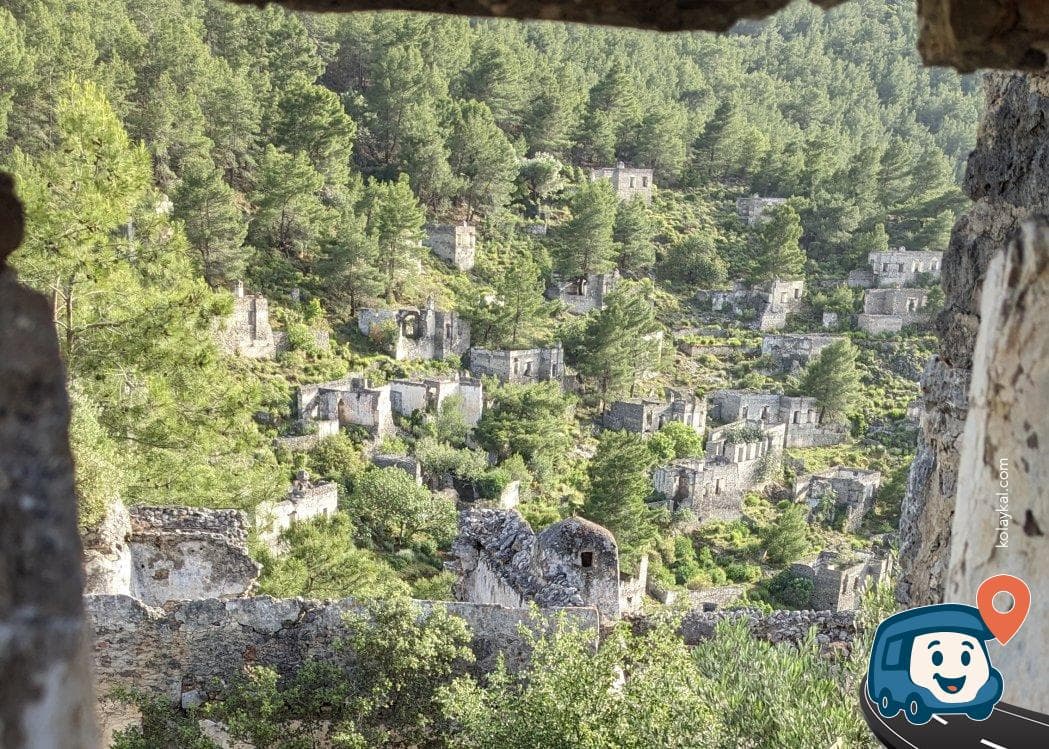Kayaköy Gizli 4x4 Kamp Alanı - Fethiye, Muğla, foto 1