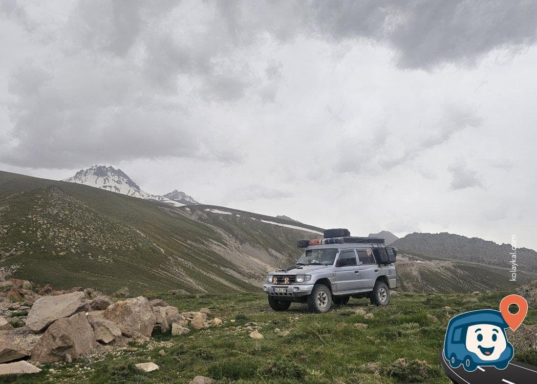Erciyes Dağı Manzaralı Kamp Alanı - Melikgazi, Kayseri, foto 1