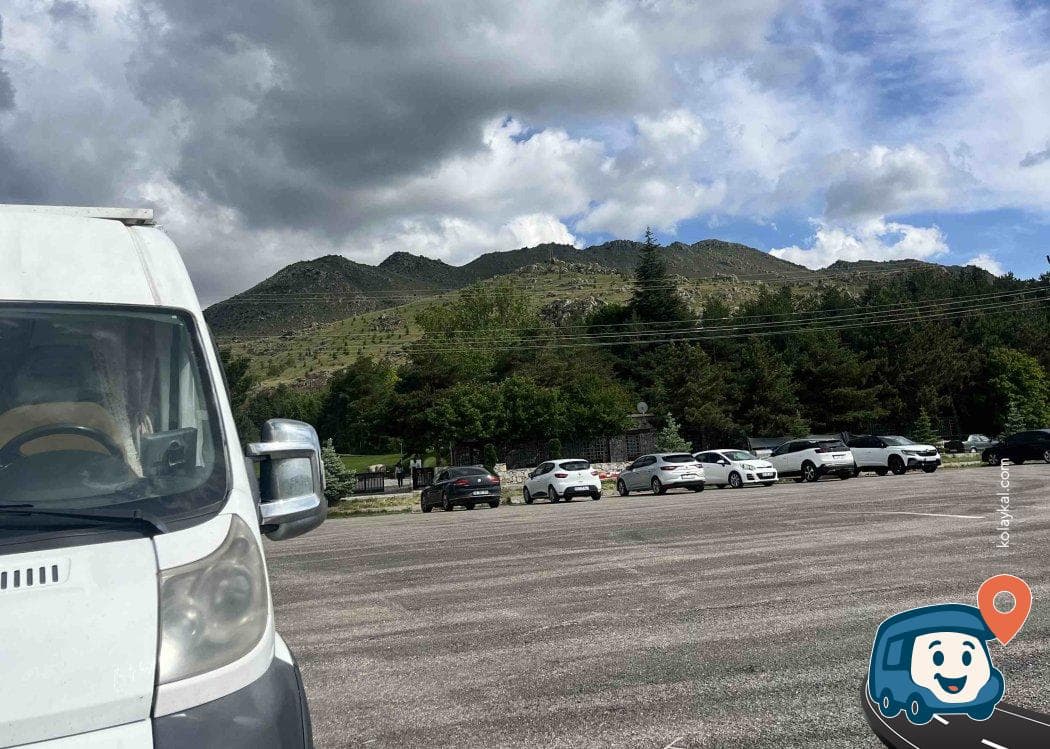 Japon Bahçesi Yanı Otopark - Kaman, Kırşehir, foto 1