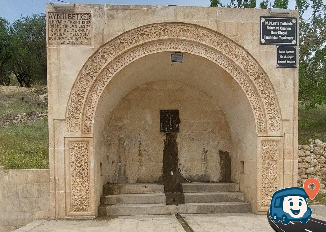 Köy İçi Su Çeşmesi - Artuklu, Mardin, foto 1