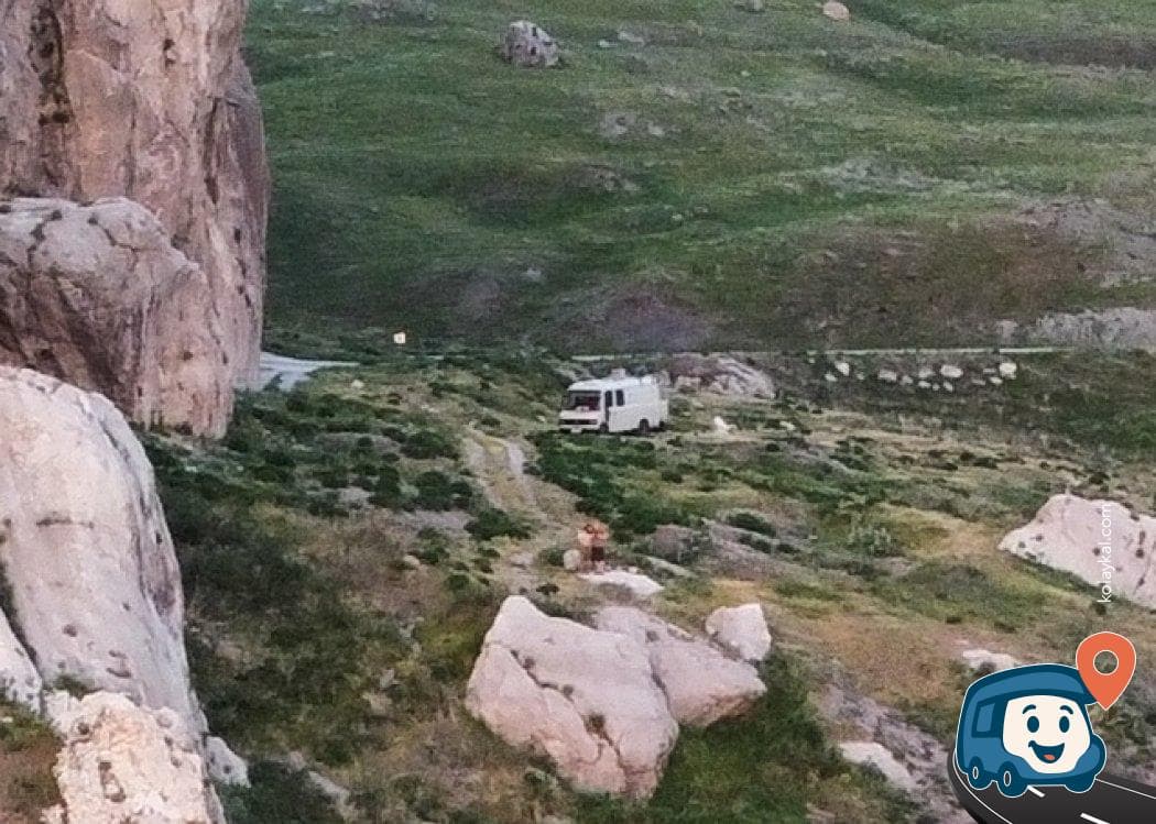 Amik Kalesi Yakınları Vahşi Kamp Alanı - Tuşba, Van, foto 6