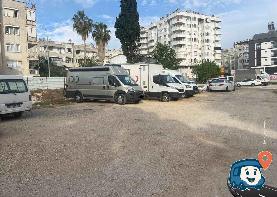 Antalya Şehir Merkezi Ücretsiz Otopark ve Park Alanı - Muratpaşa, foto 3