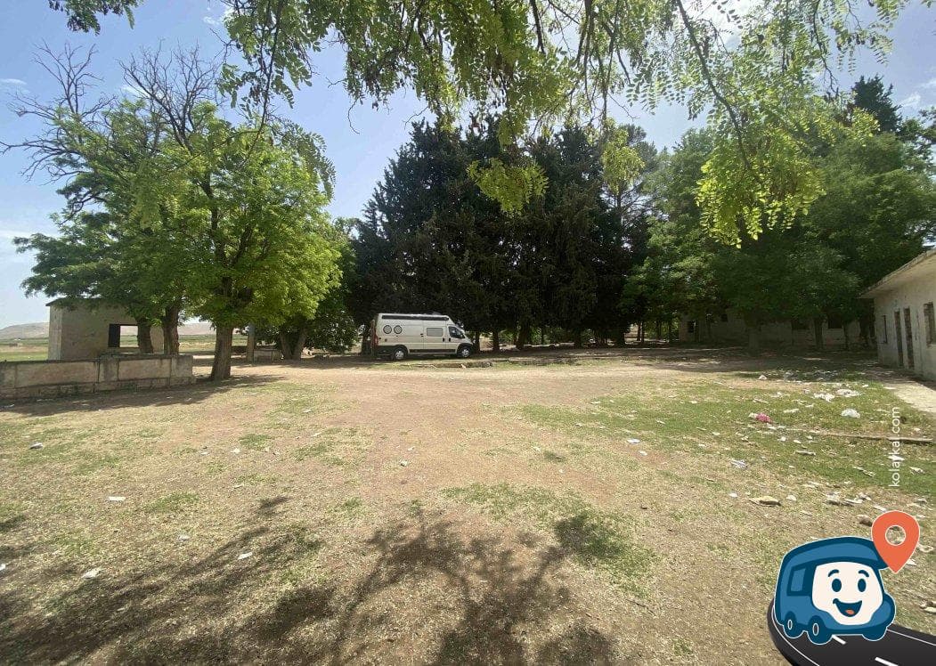 Terk Edilmiş Balık Göleti Kamp Alanı - Haliliye, Şanlıurfa, foto 2