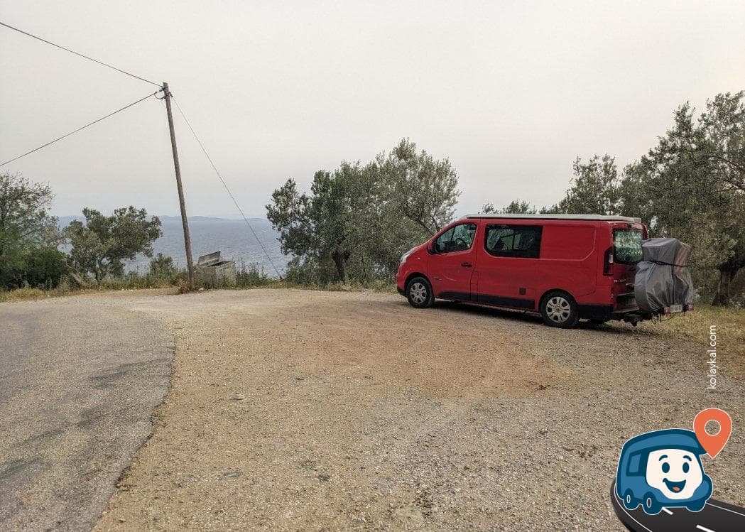 Adatepe Köyü Yolu Park Noktası - Ayvacık, Çanakkale, foto 2