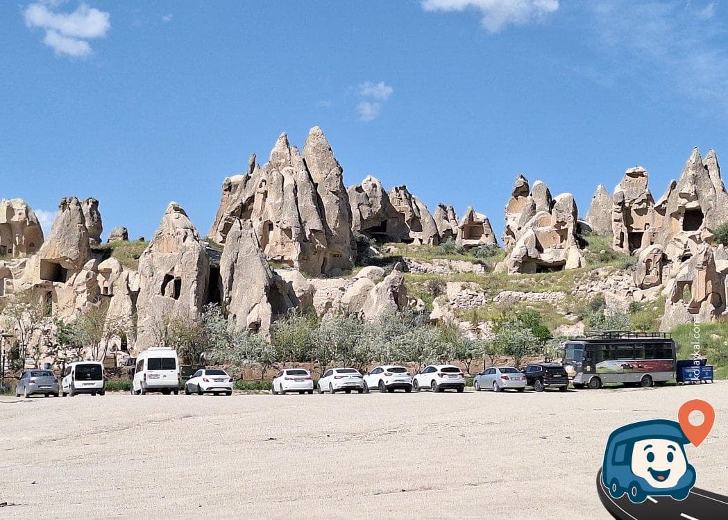 Kapadokya At Çiftliği Yanı Otopark ve Balon Kalkış Alanı - Nevşehir Merkez, Nevşehir, foto 1