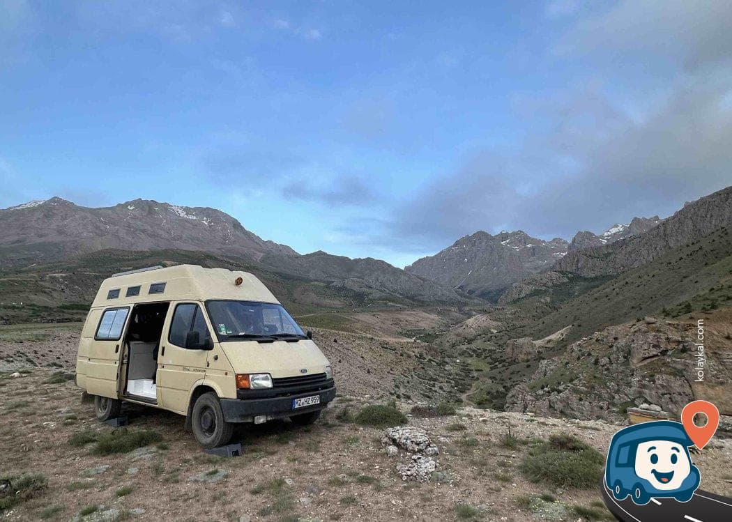 Emli Vadisi Kamp Alanı - Çamardı, Niğde, foto 1