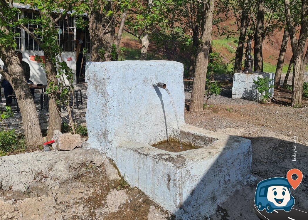 Gezin Ücretsiz Otopark ve Çeşme - Maden, Elazığ, foto 1